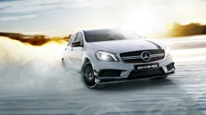 AMG Driving Academy, Winter Sporting Basic, A 45 AMG, 2013