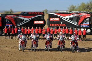 Honda na rajd Dakar 2014