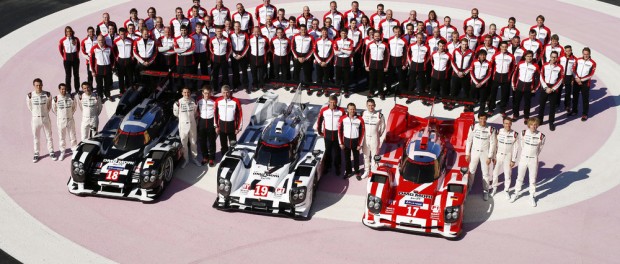 Zespół Porsche 919 Hybrid