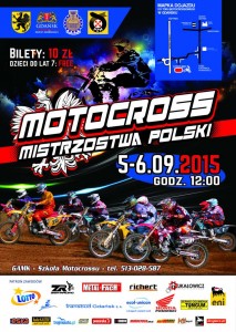 Motocross wrzesień 2015
