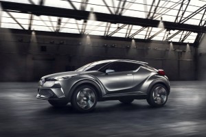 Nowy crossover Toyoty, C-HR
