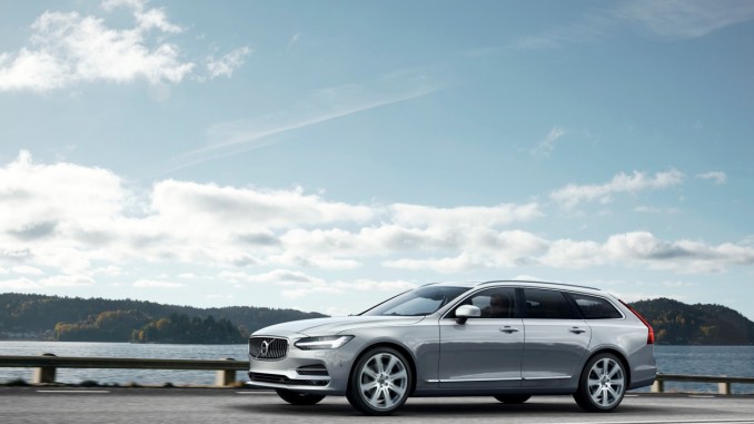 Volvo V90 Location Front 7/8