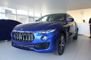 Levante - najnowszy SUV Maserati