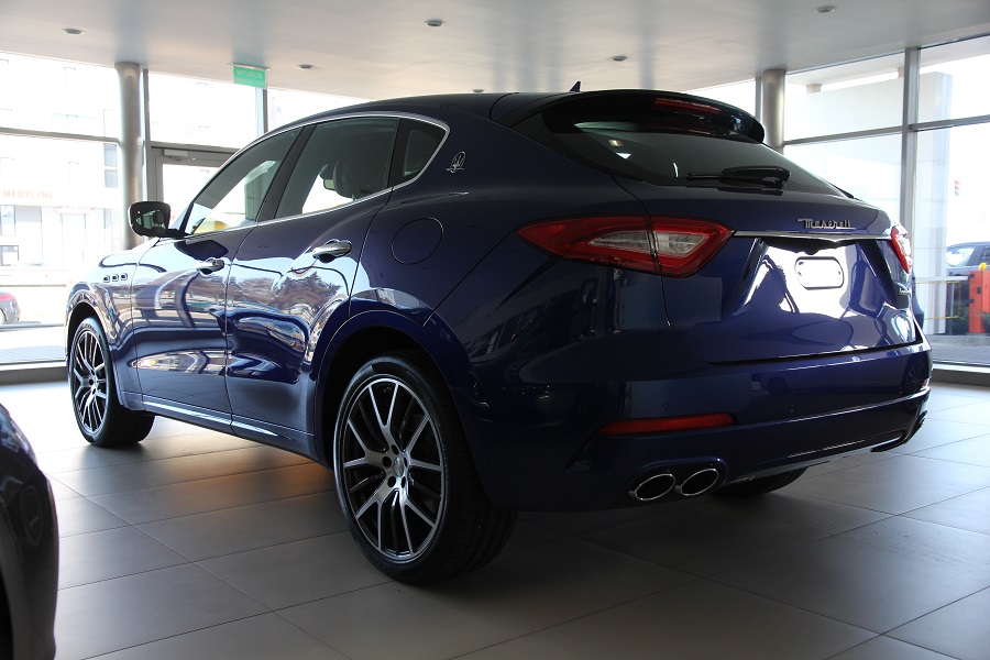 Levante - najnowszy SUV Maserati