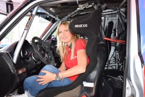 Klaudia Podkalicka i droga na Dakar