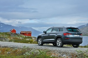 ŠKODA KODIAQ: przestronny SUV