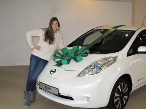 Kamila Szczawińska ambasadorką elektrycznego Nissana LEAF