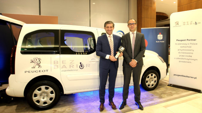 PEUGEOT-HOTEL HILTON - Konferencja