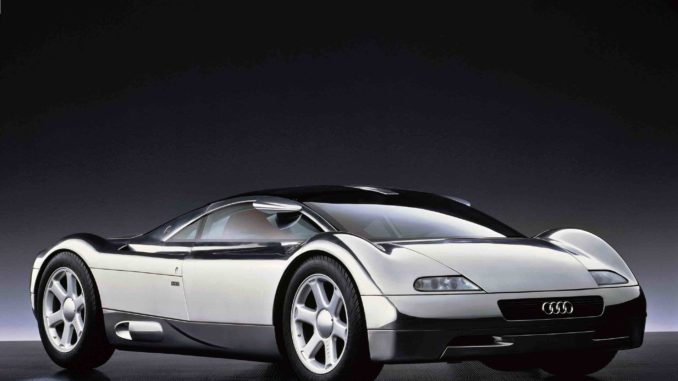 Sonderausstellung im Audi museum mobile: ÑGlanzst¸cke ñ Der