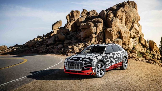 The Audi e-tron prototype