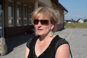 p. Joanna Gwizdała - fot. M. Cabaj
