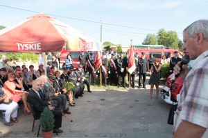 Jubileusz 65 - lecia Ochotniczej Straży Pożarnej w Jagatowie - fot. MC