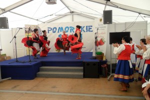 „Rokitki” podczas Jarmarku Dominikańskiego