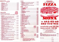 Pizzeria Mona
