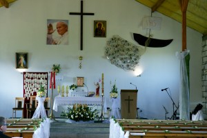 Kaplica w Parafii bł. JPII - fot. MC