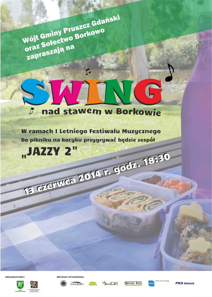 Swing w Borkowie