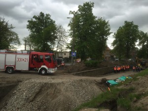 Akcja ratunkowa w Pruszczu Gdańskim