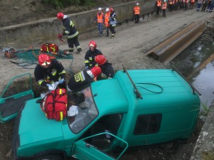 Akcja ratunkowa w Pruszczu Gdańskim