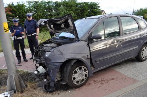 Wypadek w Wiślince