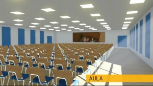 Aula - wizualizacja obiektu