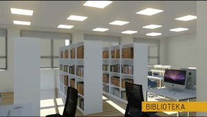 Biblioteka - wizualizacja obiektu