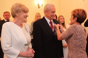 Halina i Andrzej Żółć z Łęgowa obchodzili Złote Gody