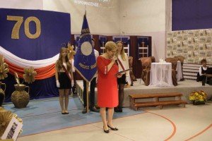 Obchody 70 - lecia powstania Zespołu Szkół nr 2 w Pruszczu Gdańskim - fot. Ireneusz Łapiński