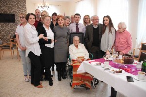 jubileusz pani Czesławy