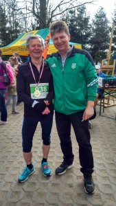 Dla 80-letniego Jacka Bandurskiego to był 604 bieg, w którym wziął udział! Pan Jacek biega od 25 i ma na swoim koncie wiele medali i pucharów