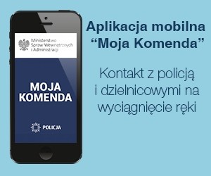 Aplikacja „Moja Komenda”