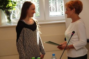 Karolina jest bardzo skromna, ale dała się namówić na kilka zdań o swoich sukcesach