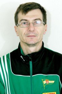 Trener Dariusz Kusiak